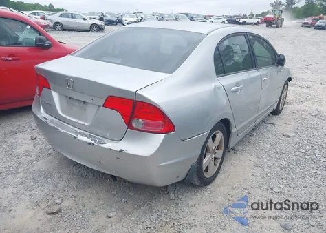 2007 Honda Civic Ex from USA, damaged, VIN 1HGFA16847L045737